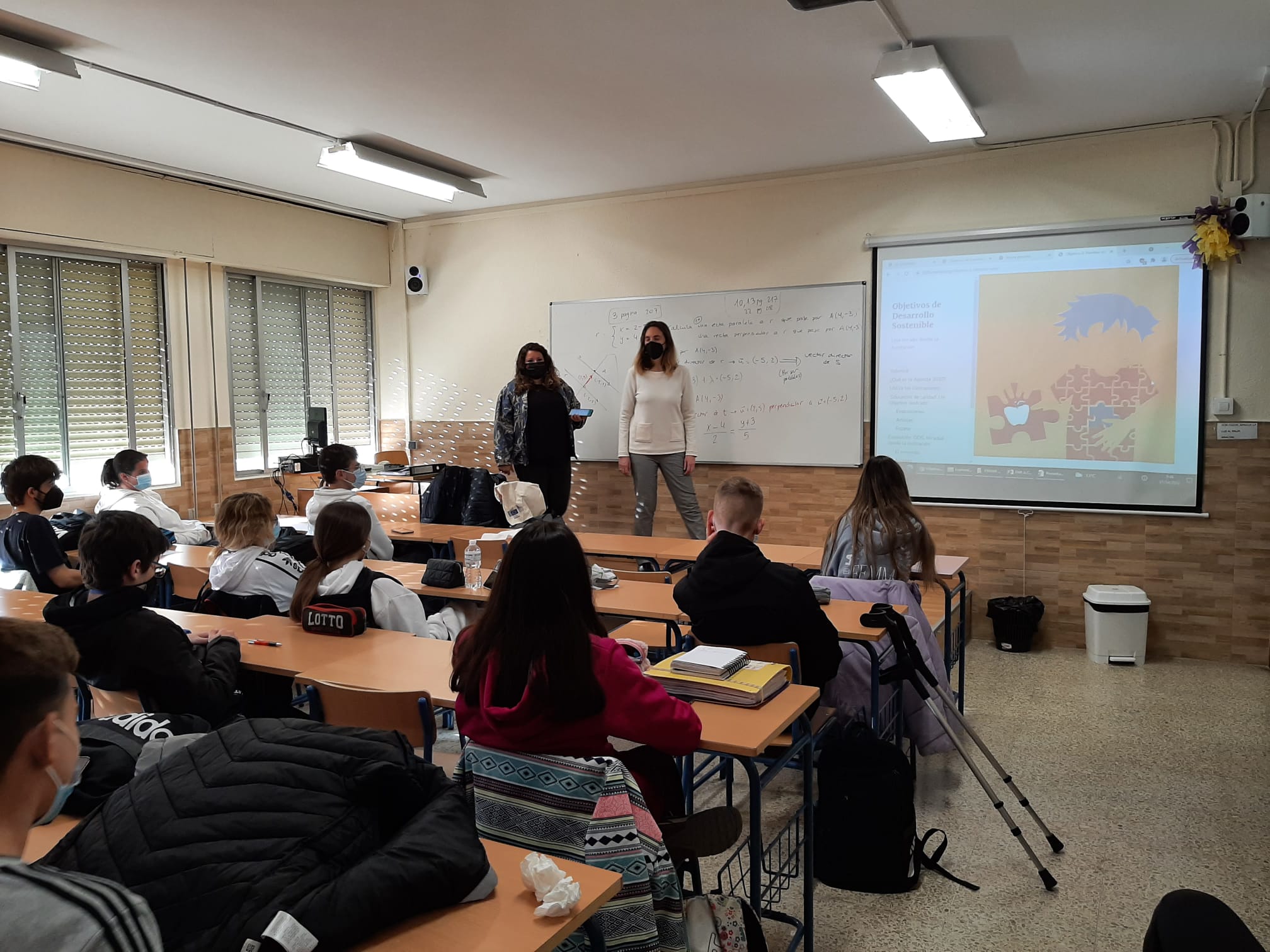 La Universidad de Cádiz promueve que la juventud se convierta en agentes dinamizadores de cambio a través de los talleres Bolsas ODS ConCiencia