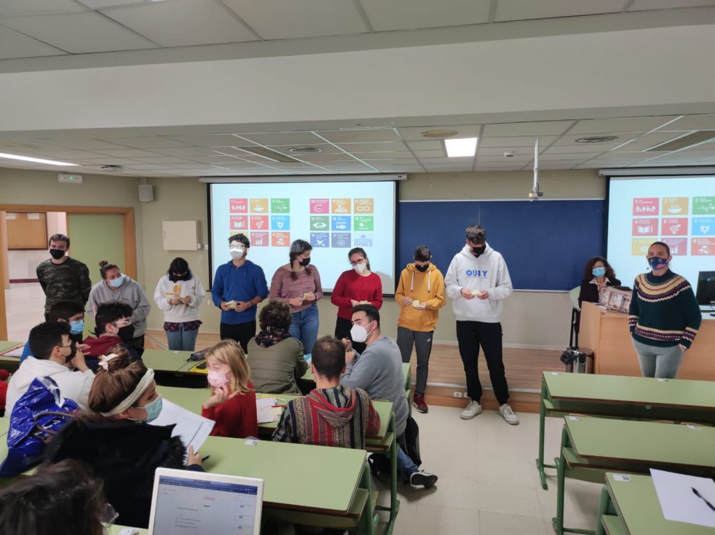 El INDESS promueve los Objetivos de Desarrollo Sostenibles a través de unos talleres de sensibilización para el alumnado universitario