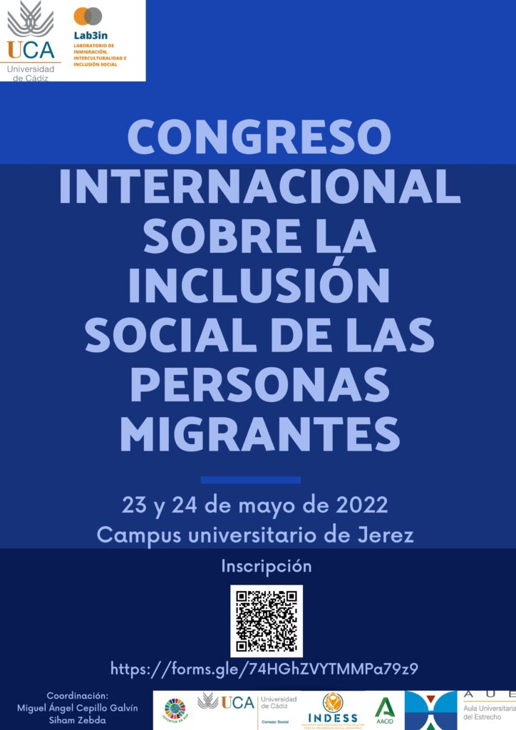 IMG Congreso Internacional sobre la Inclusión Social de las Personas Migrantes