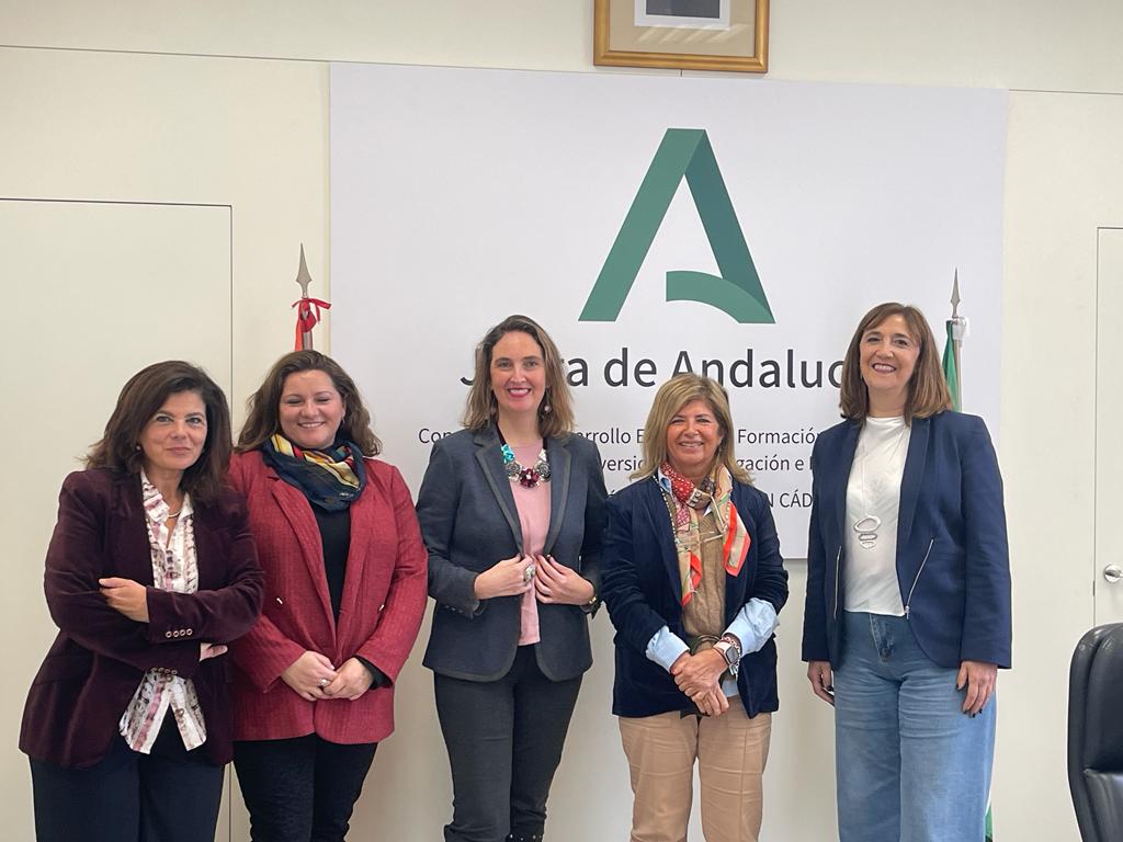 La Delegación Territorial de Desarrollo Educativo y Formación Profesional, Universidad, Investigación e Innovación de la Junta de Andalucía apoya el Proyecto Juventud en Red ODS del INDESS