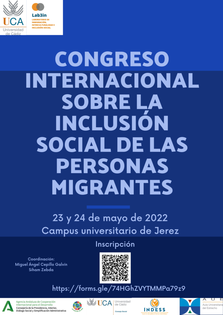 Congreso Internacional sobre la Inclusión Social de las Personas Migrantes
