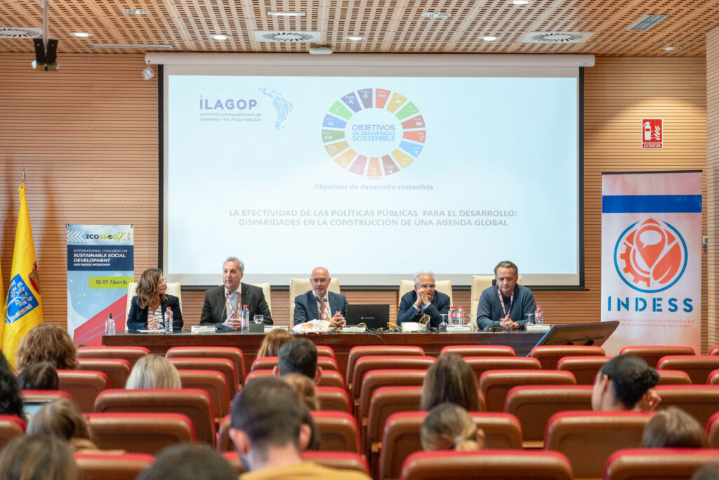IMG Los Laboratorios Sociales del INDESS participan en el International Congress on Sustainable Social Development (ICOSS...