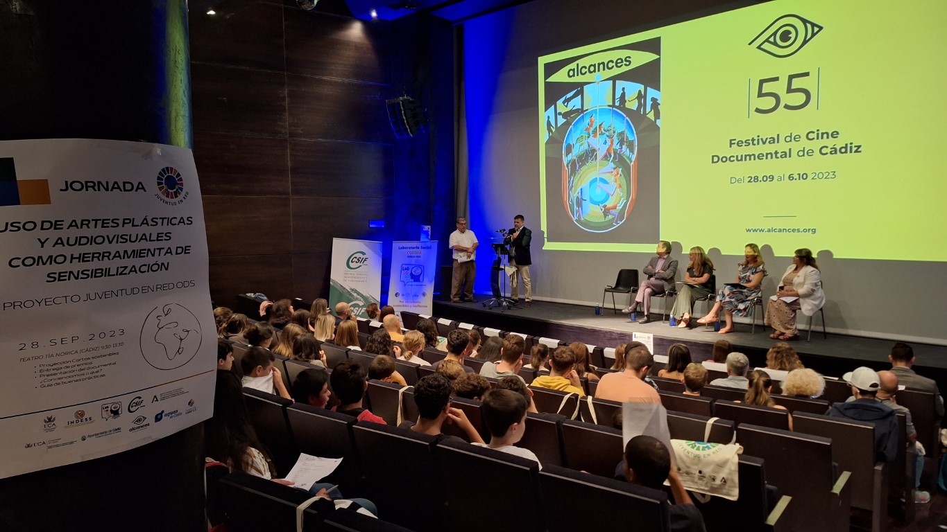 El concurso de cortortometraje documental sostenible en el tiempo